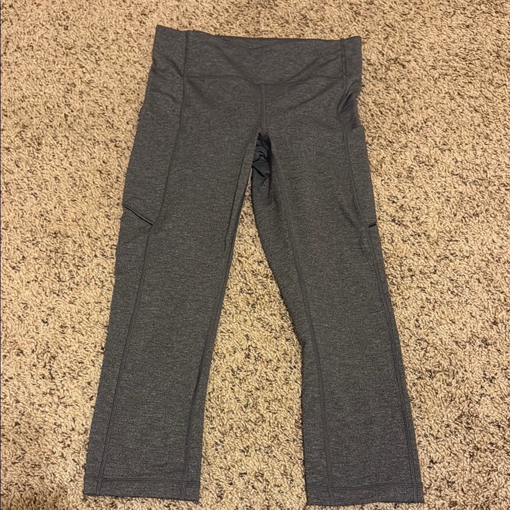 Lululemon gray leggings